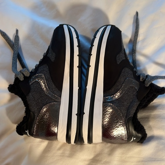 Voile Blanche black sneaker, size 38 - Picture 6 of 6